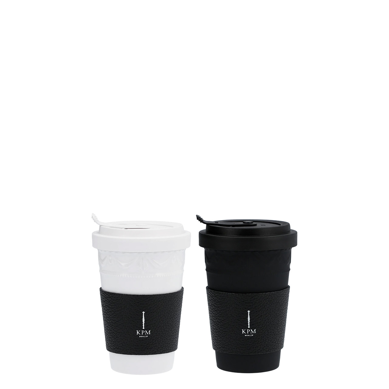 To-Go Becher 0,35 l Set Black & White