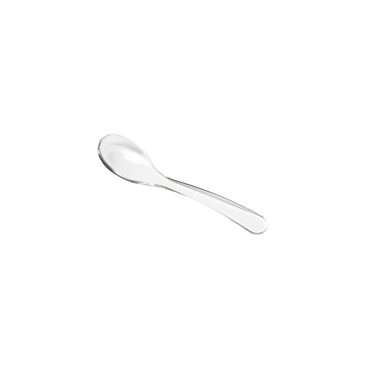 Egg Spoon 12.5 cm (6 pcs.) clear