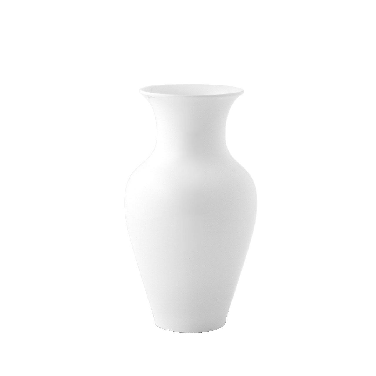 Vase Chinese small 27 cm white