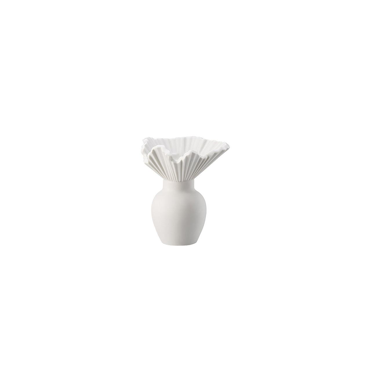 Vase 10 cm white