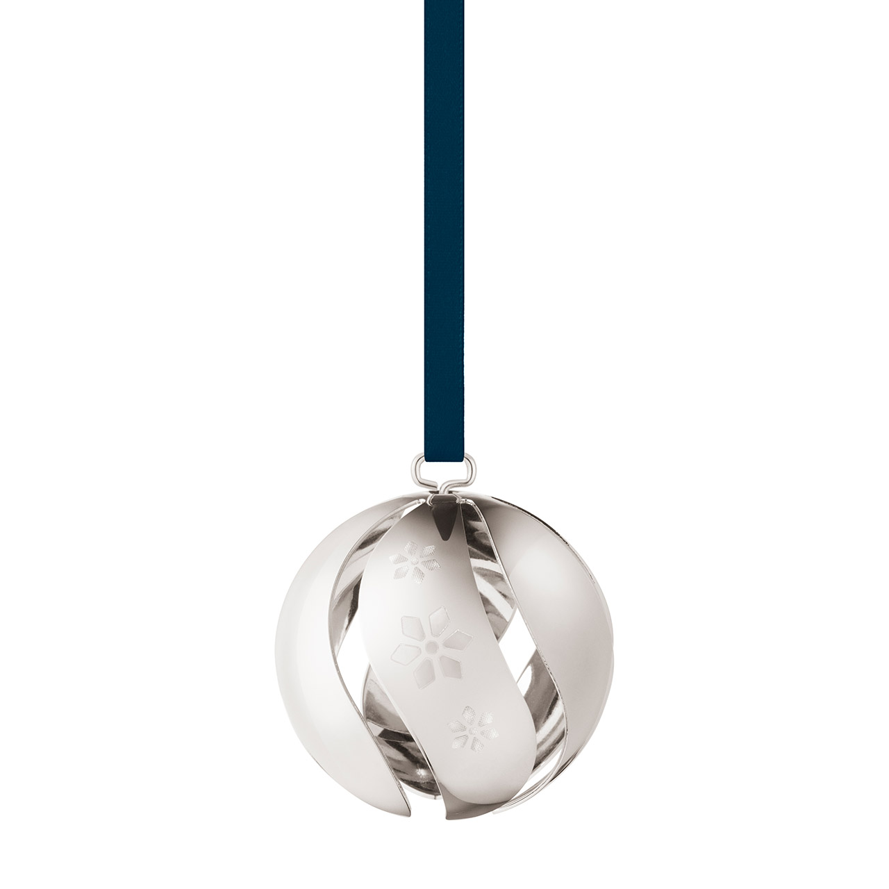 Christmas bauble 2024 palladium