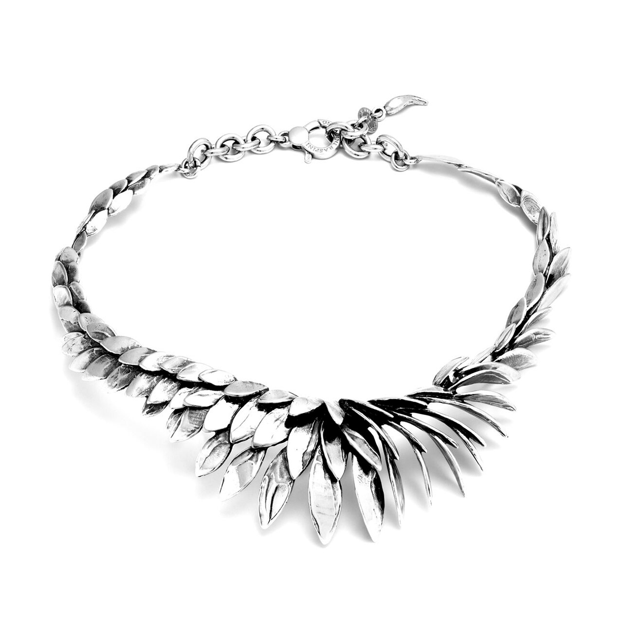 Necklace 43 cm sterling silver 925