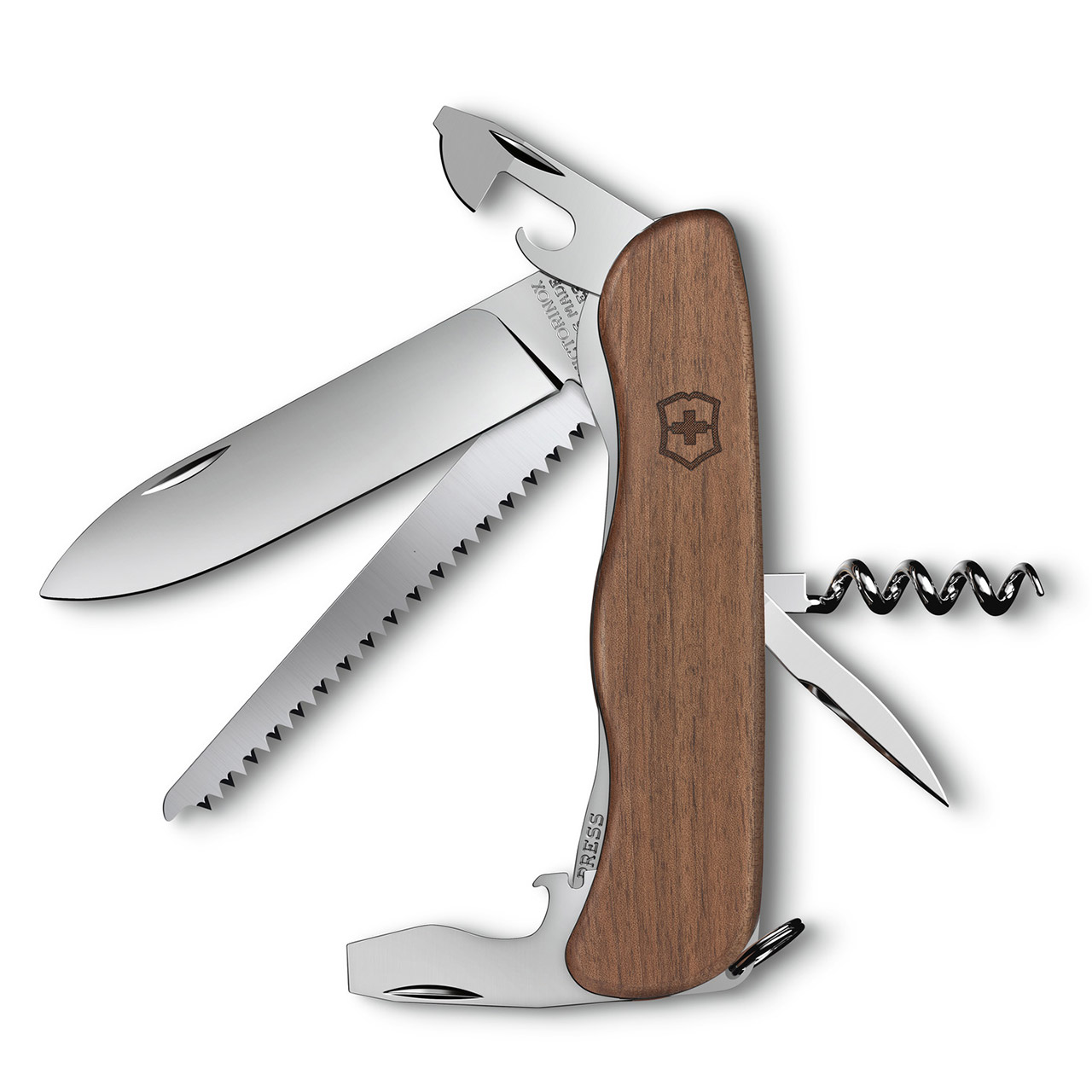 Pocket Knive Forester Wood 111 mm brown