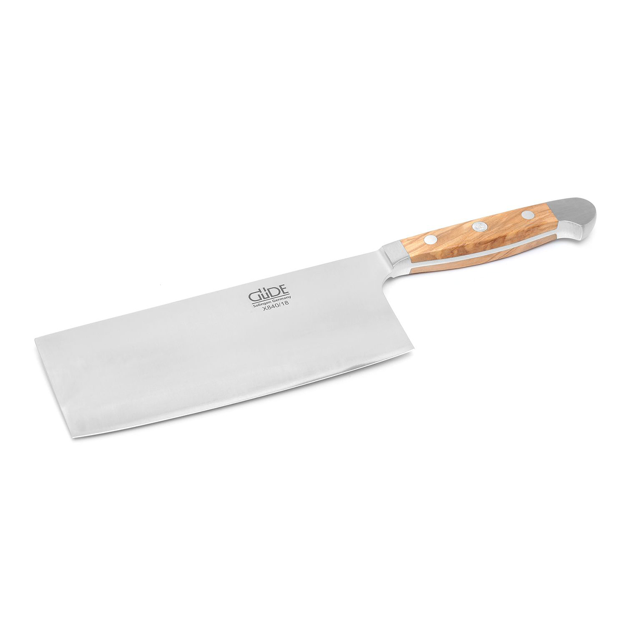 Cook's Knife double crop 300 g olive wood