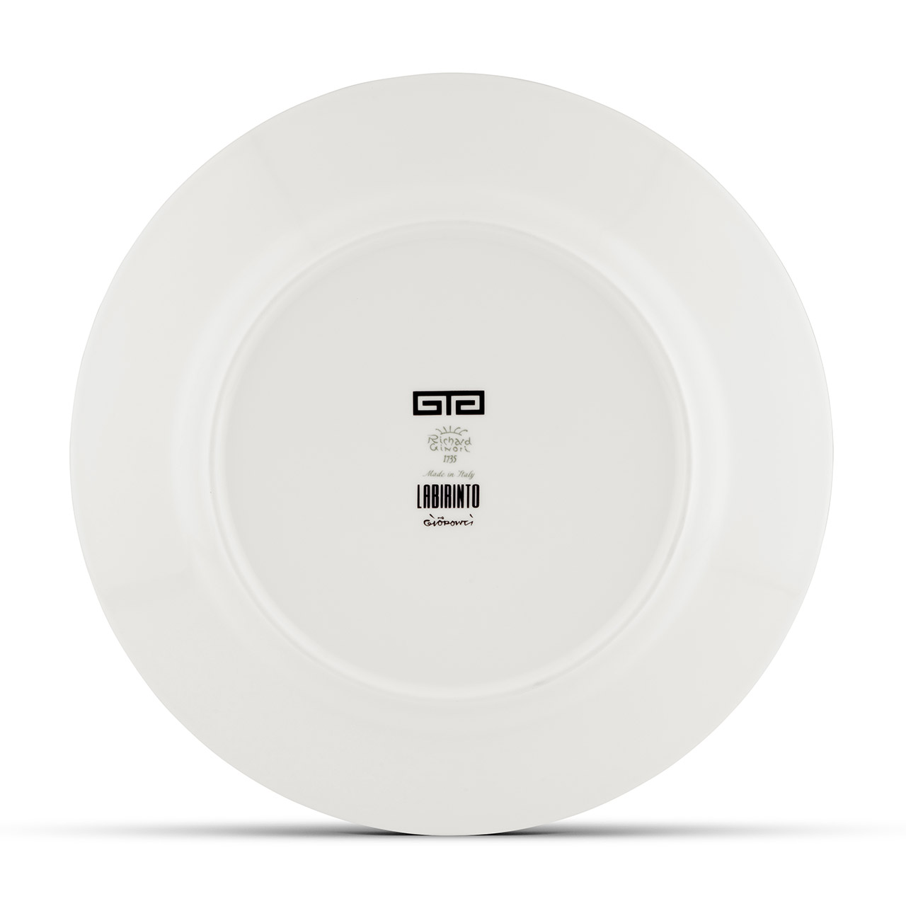 Dinner plate 28 cm black