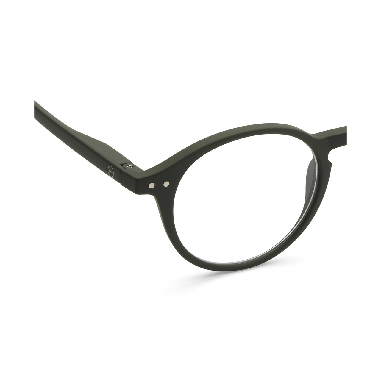 Reading Glasses Kaki Green +3,00