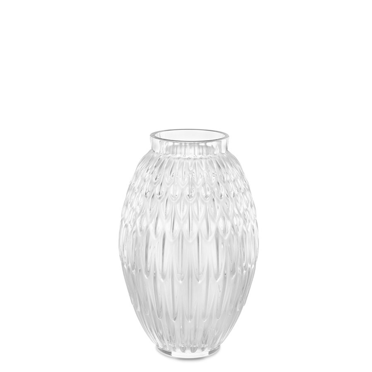 Vase 26,5 cm klar