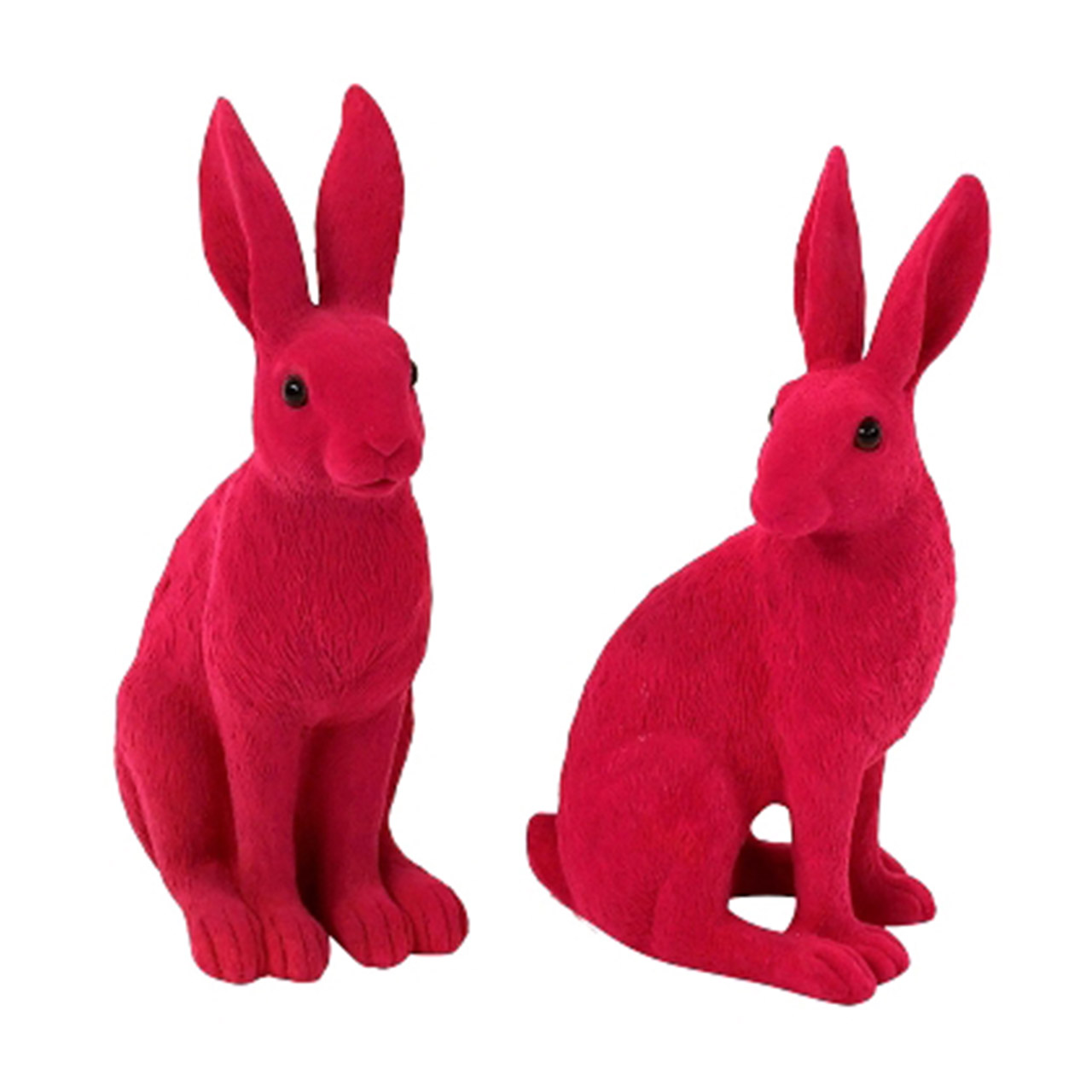 Hase 12x9x26,5 cm pink