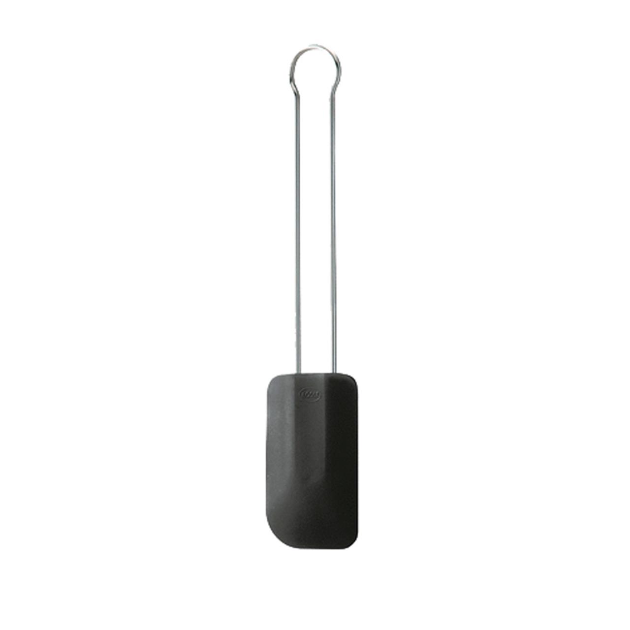 Spatula silicone 20 cm black