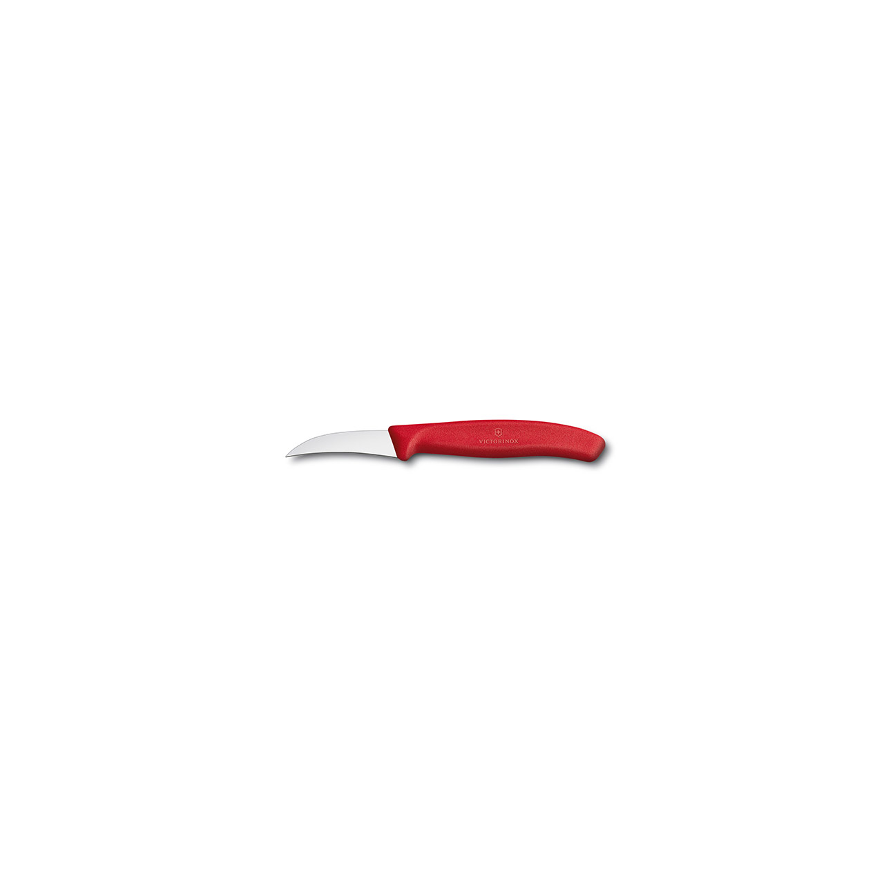 Peeling Knife 6 cm red