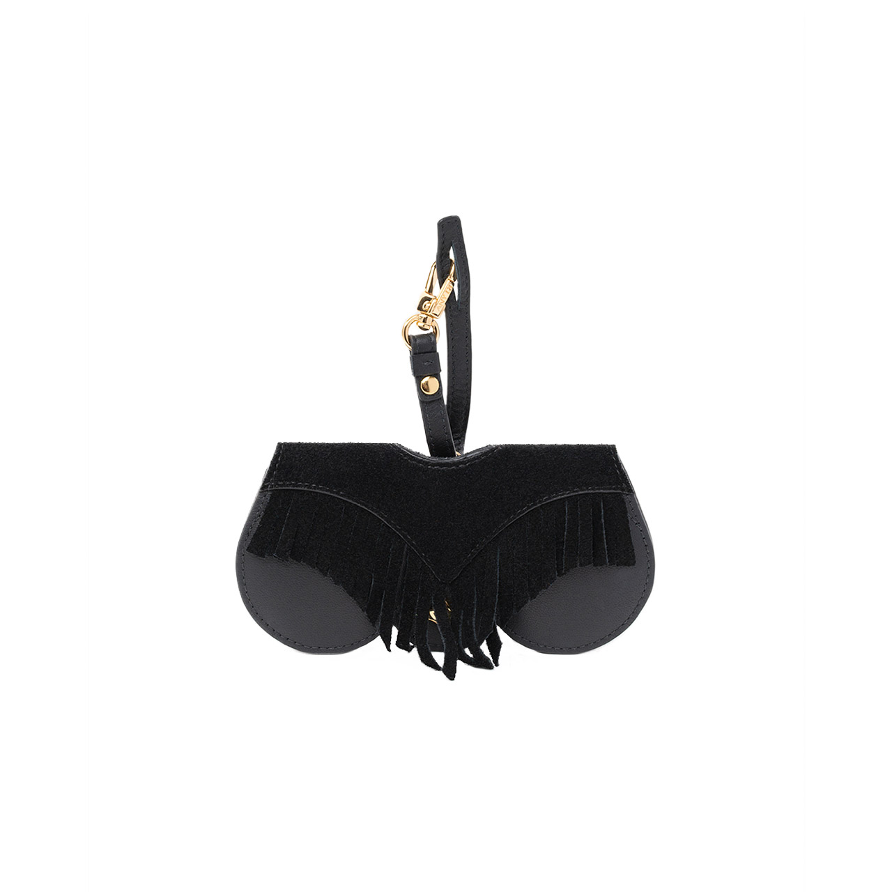 SunCover Glasses Case Black Fringes