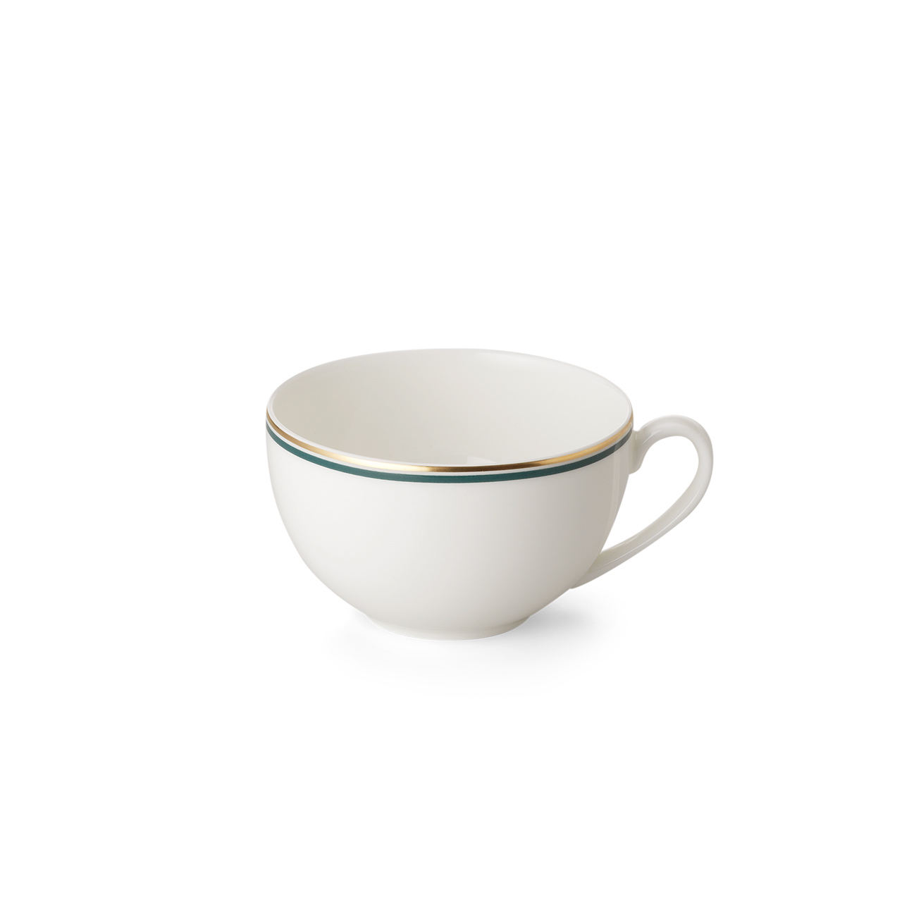 Coffee Cup only 0.25 l dark green