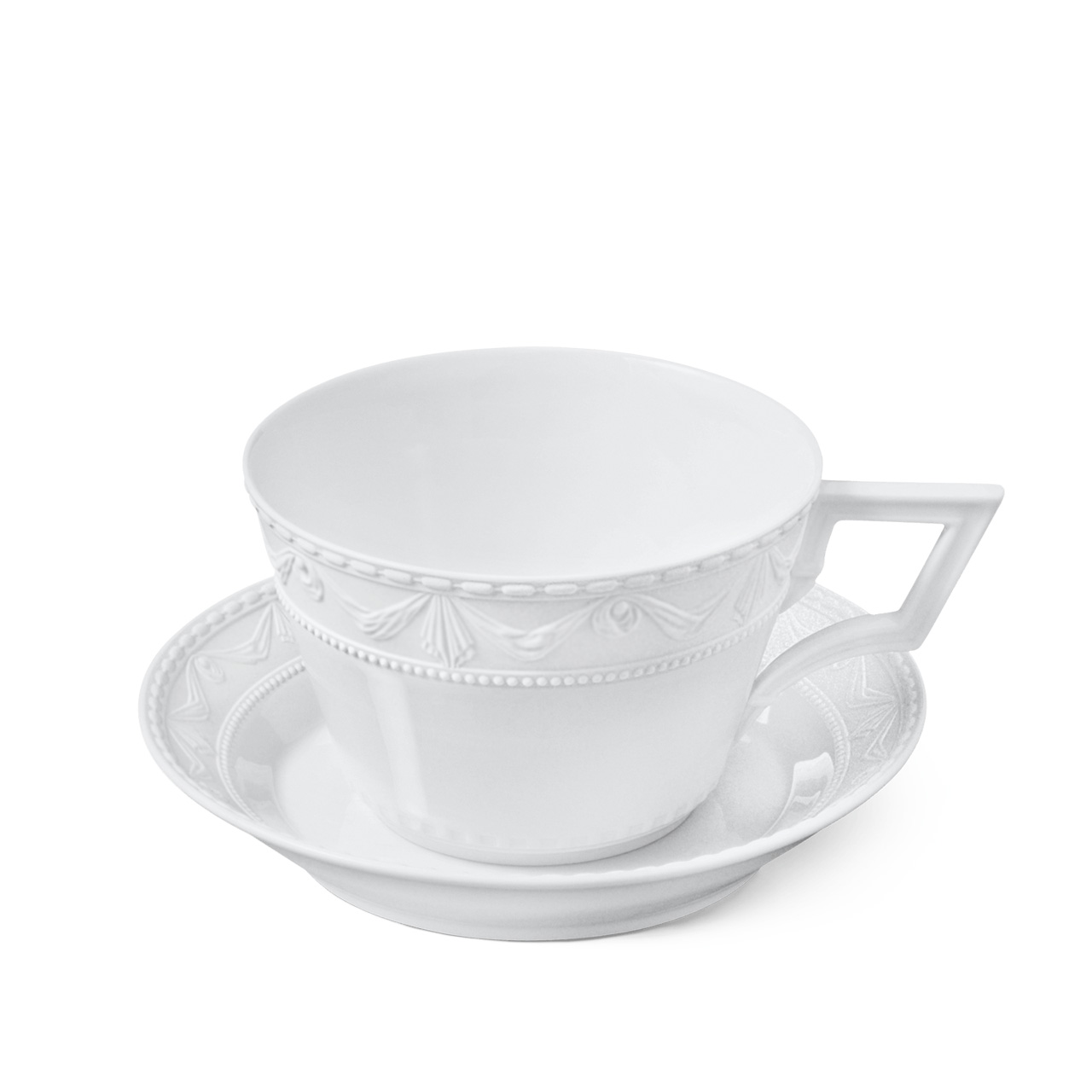 Office Cup w. Saucer only 0.40 l