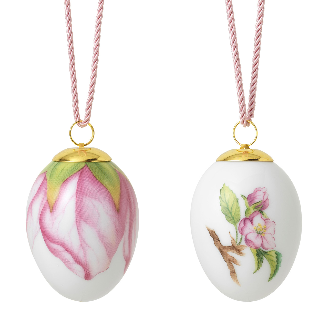 Easter Egg 2024 Apple Blossom Buds and Petals 2 pcs.