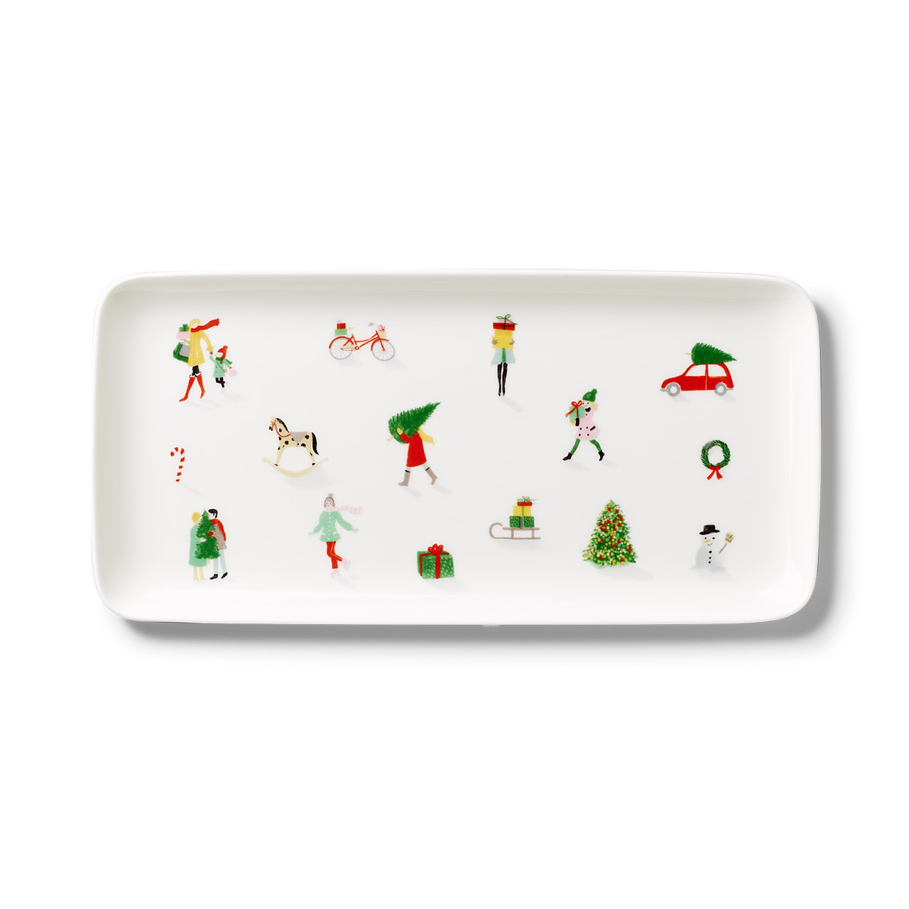 Rectangular dish 15x32 cm