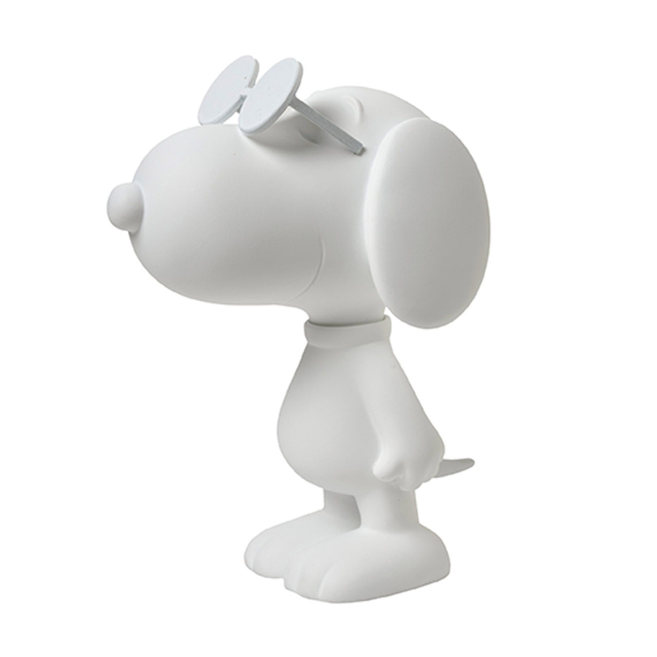 SNOOPY XS Sun mattweiß