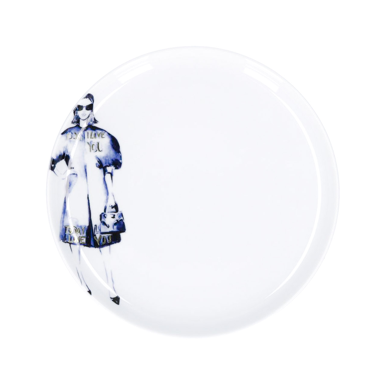 Dinner Plate 02 26 cm Fashionista