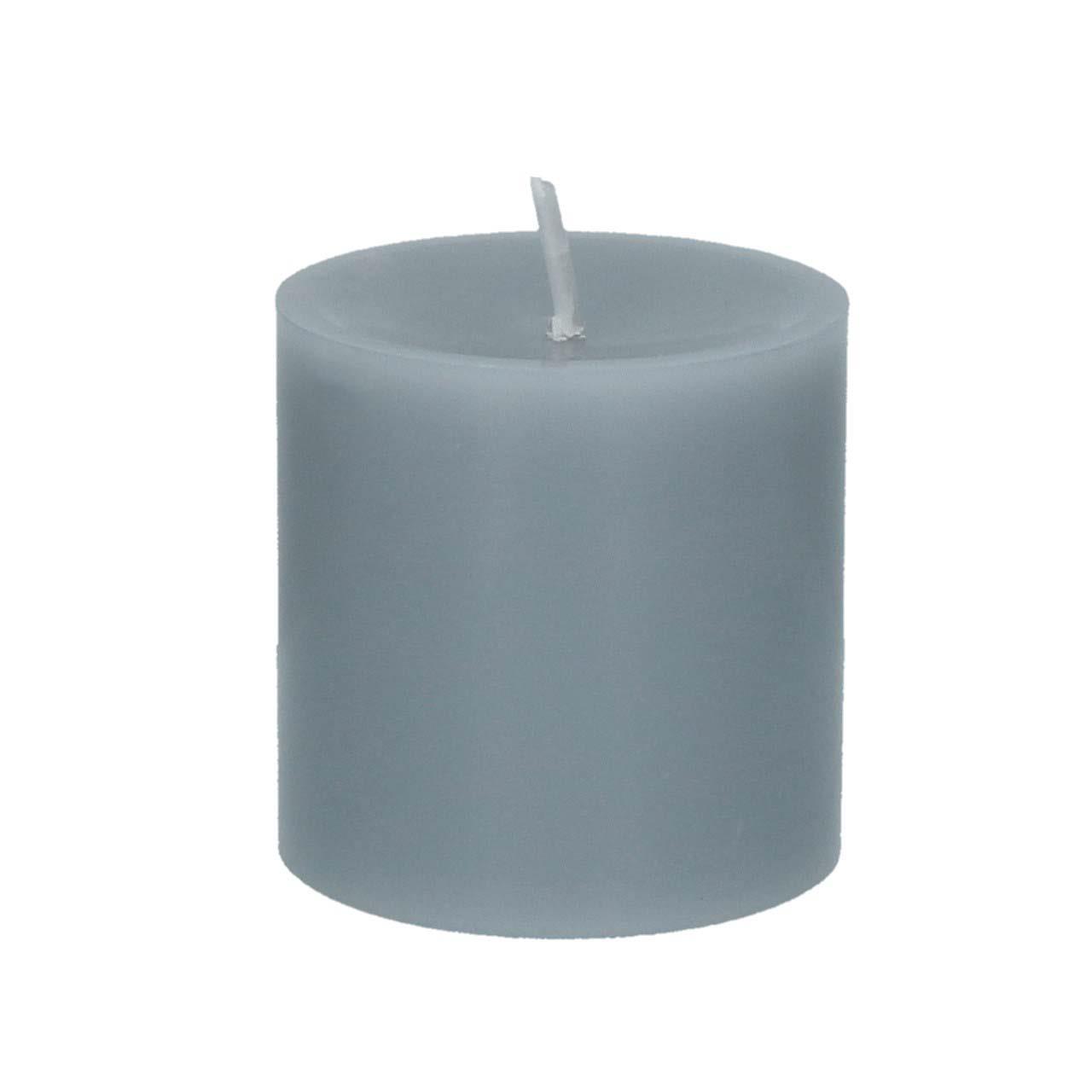 Pillar Candle 80/80 Nr. 100 slate