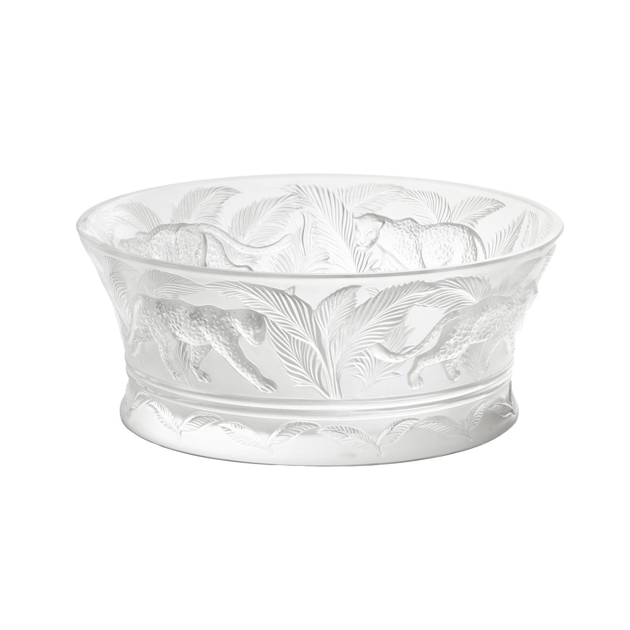 Bowl 25 cm clear