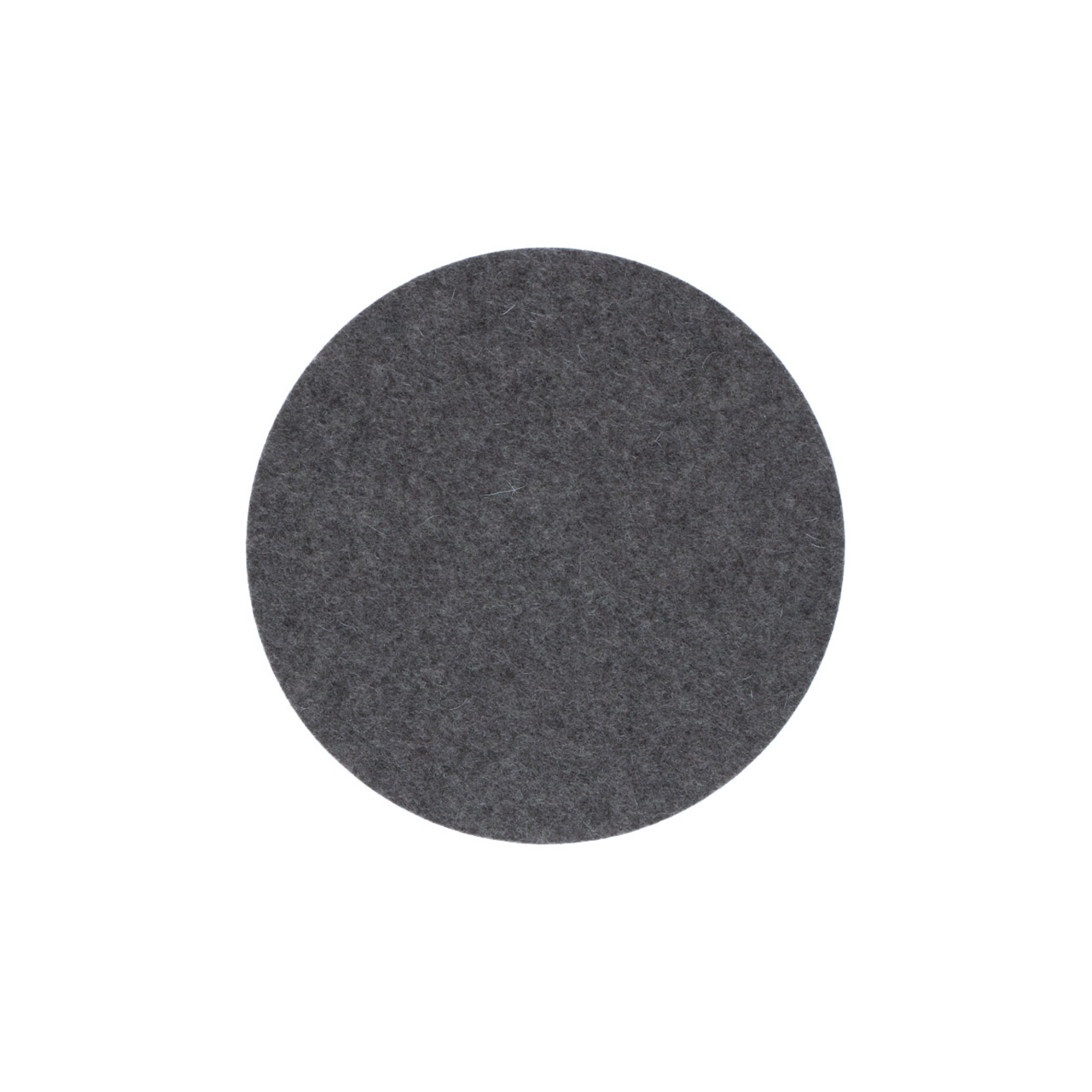 Coaster round 20 cm anthracite 01