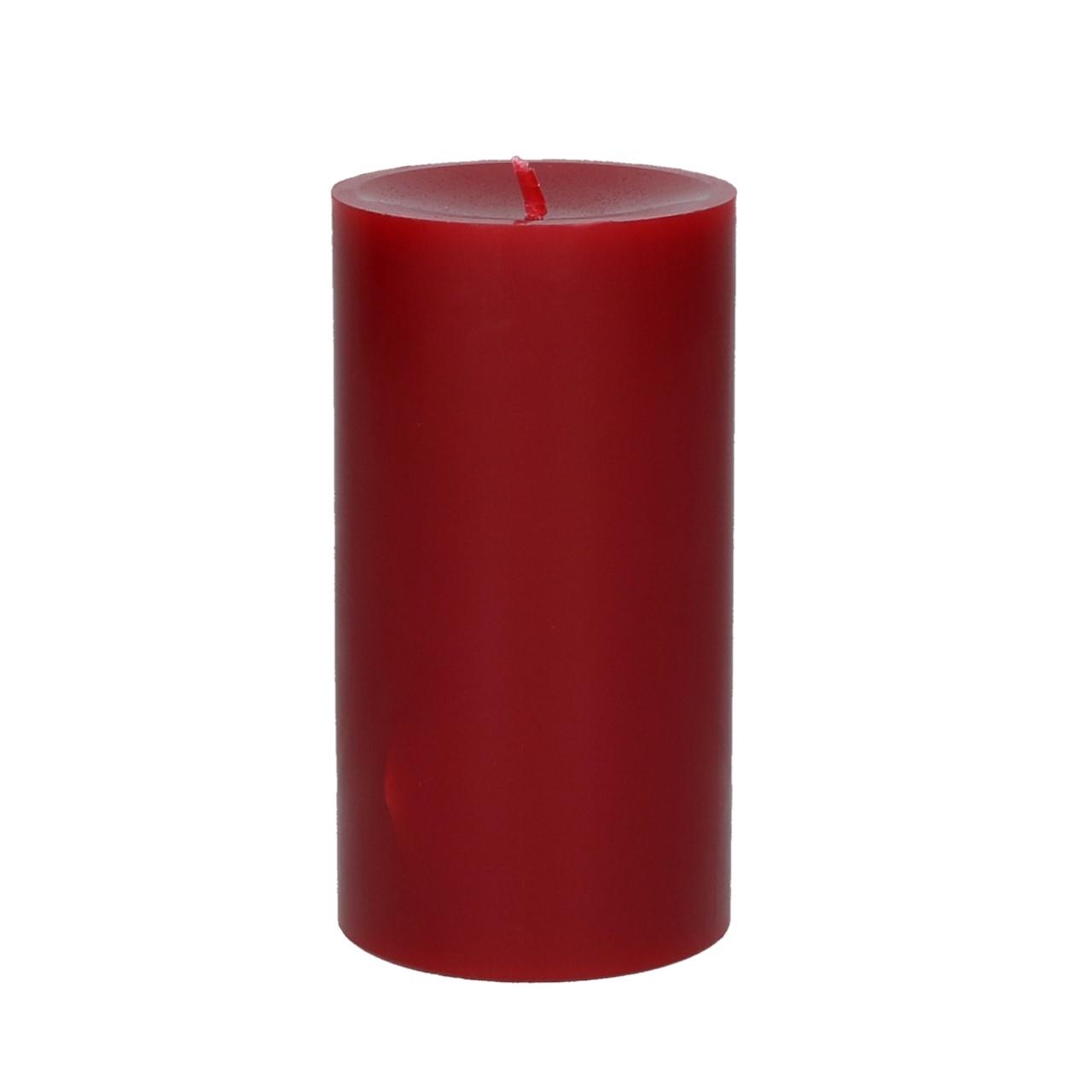 Pillar Candle 80/150 Nr. 250 burgundy