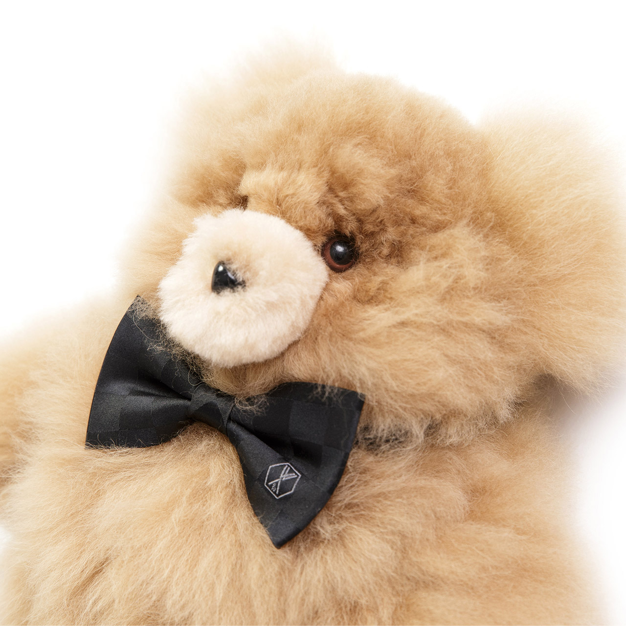 Plush Toy Teddy Alpaca medium champagne