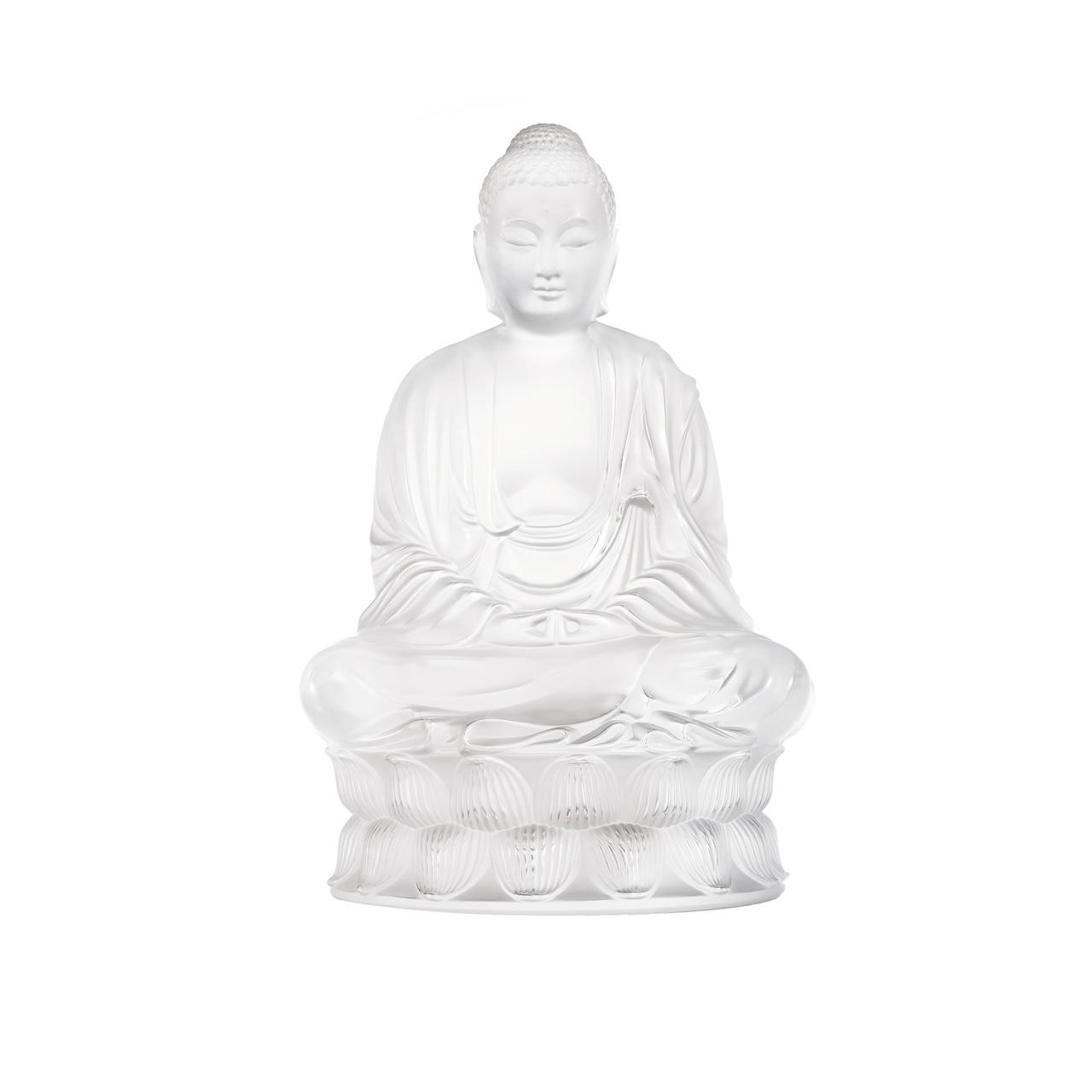 Buddha klein 18 cm klar