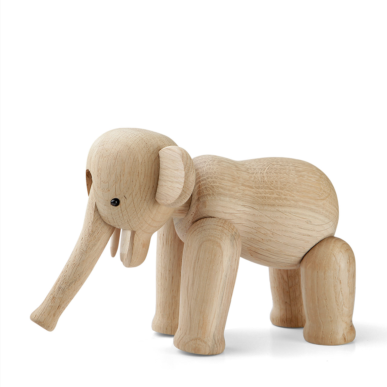 Elefant mini Eiche 12 x 9,5 cm