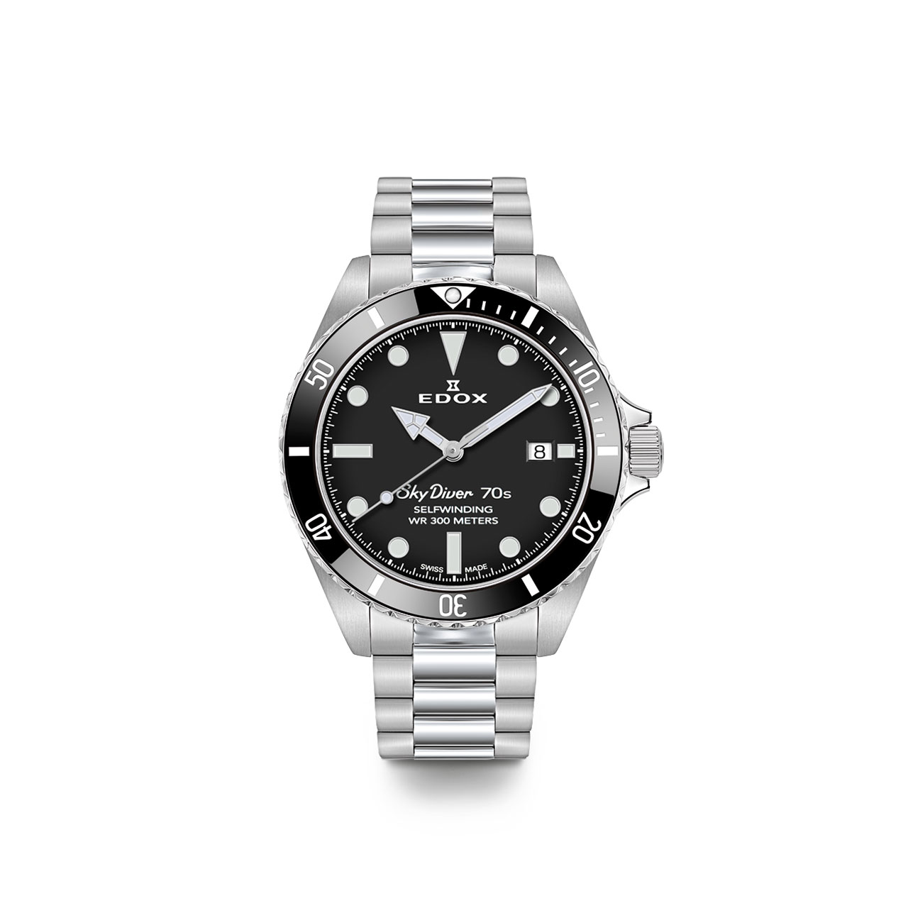 Watch Skydiver Automatic black dial 42mm