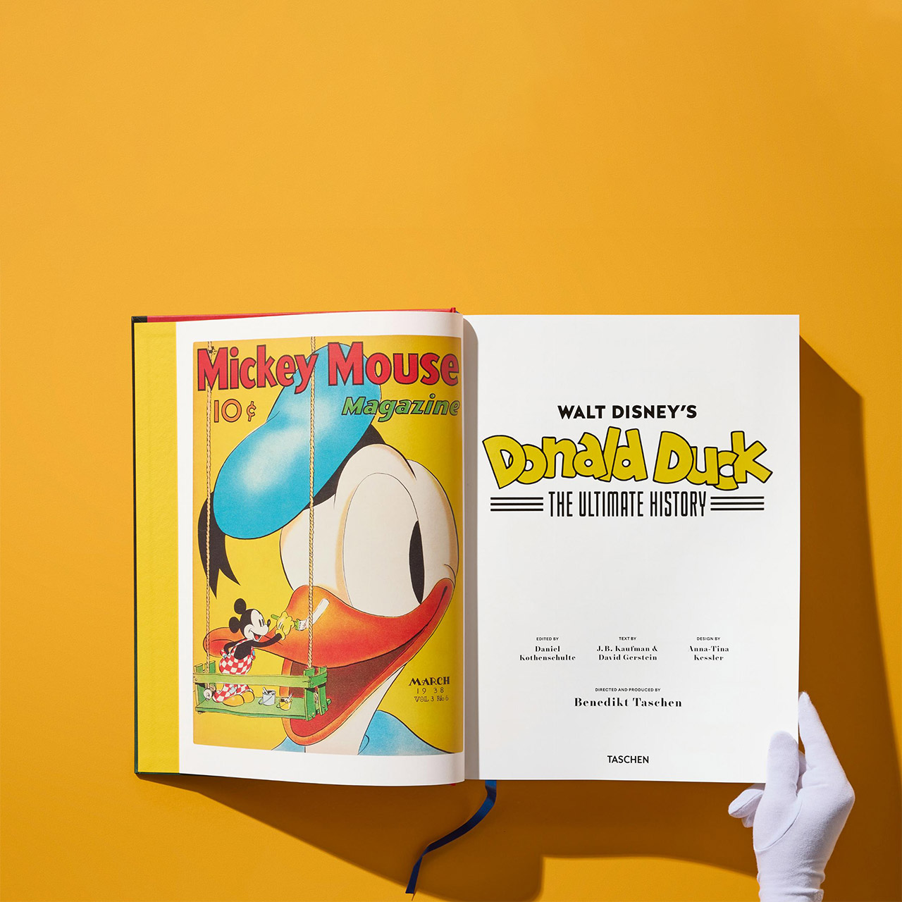 Coffee Table Book  Walt Disneys Donald Duck - The Ultimate History