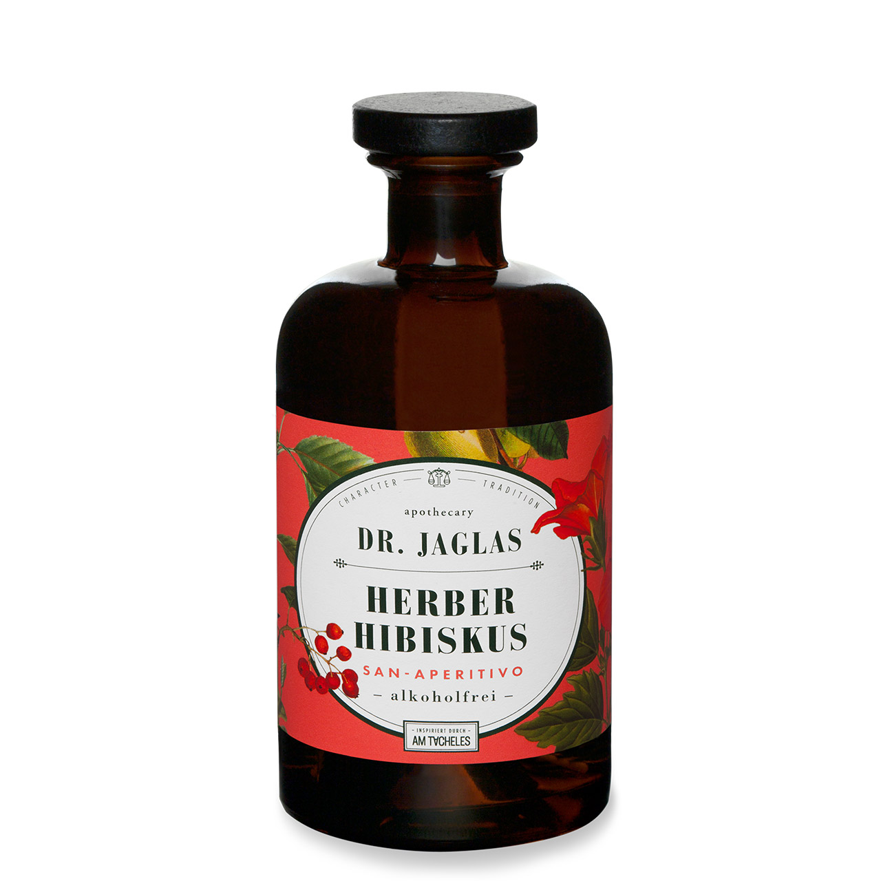 Aperitif Herber Hibiskus 500 ml Geschenkkarton