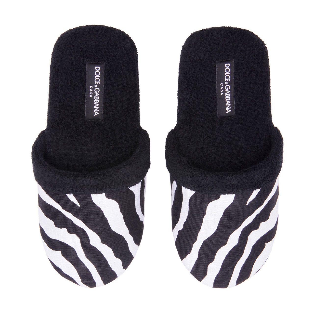  Slippers M Zebra