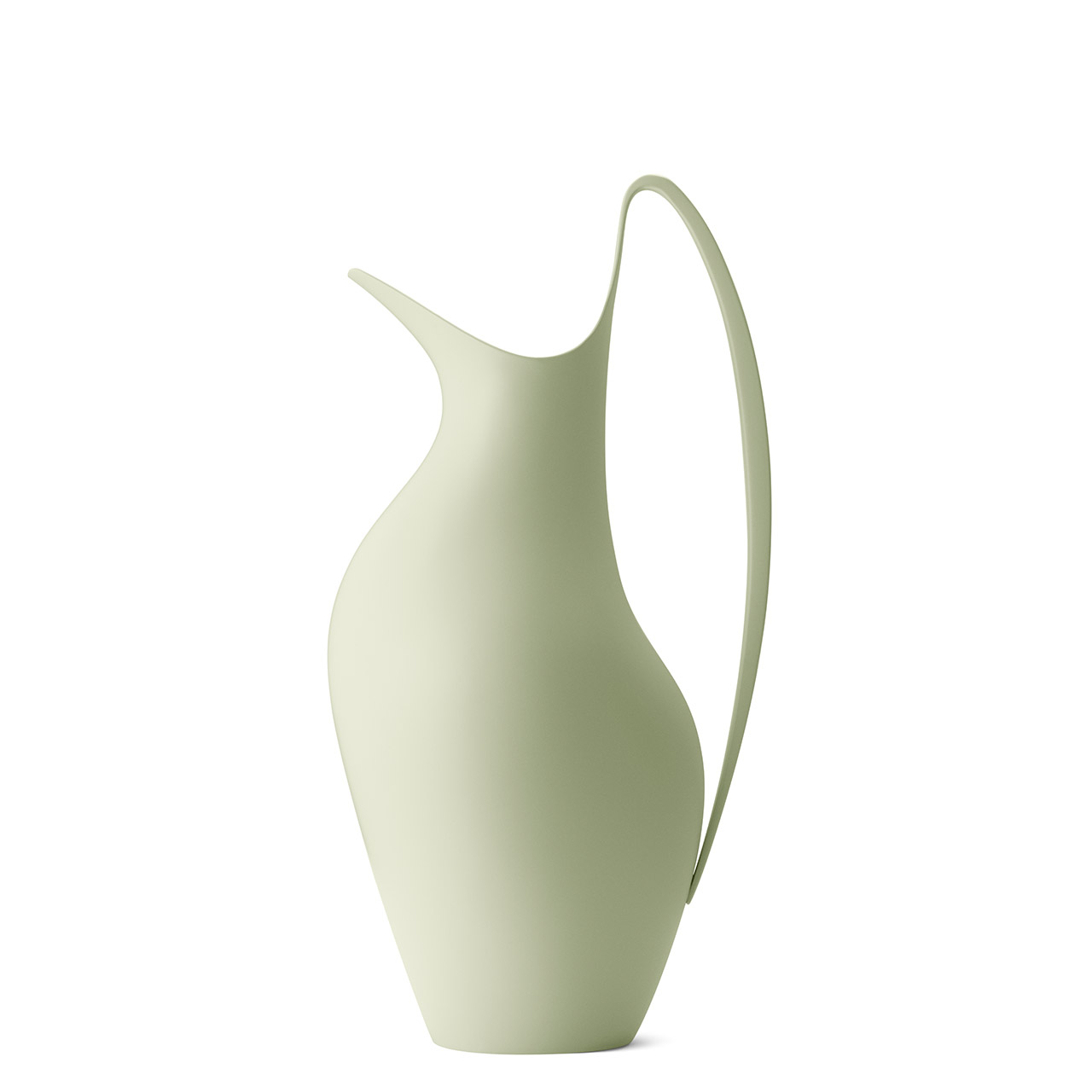 Jug 1.20 l stainless steel pistachio