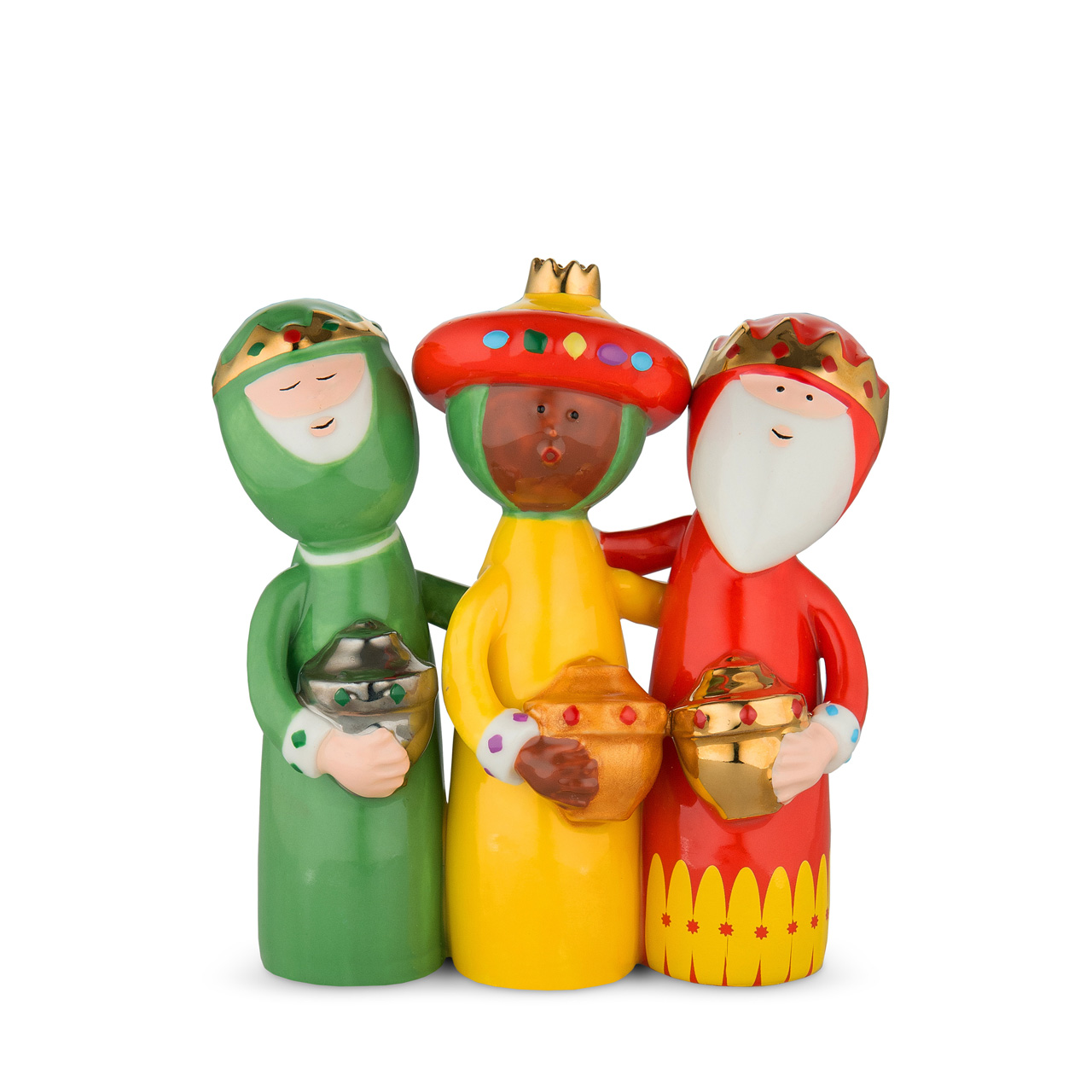 Holy three Kings 10 cm