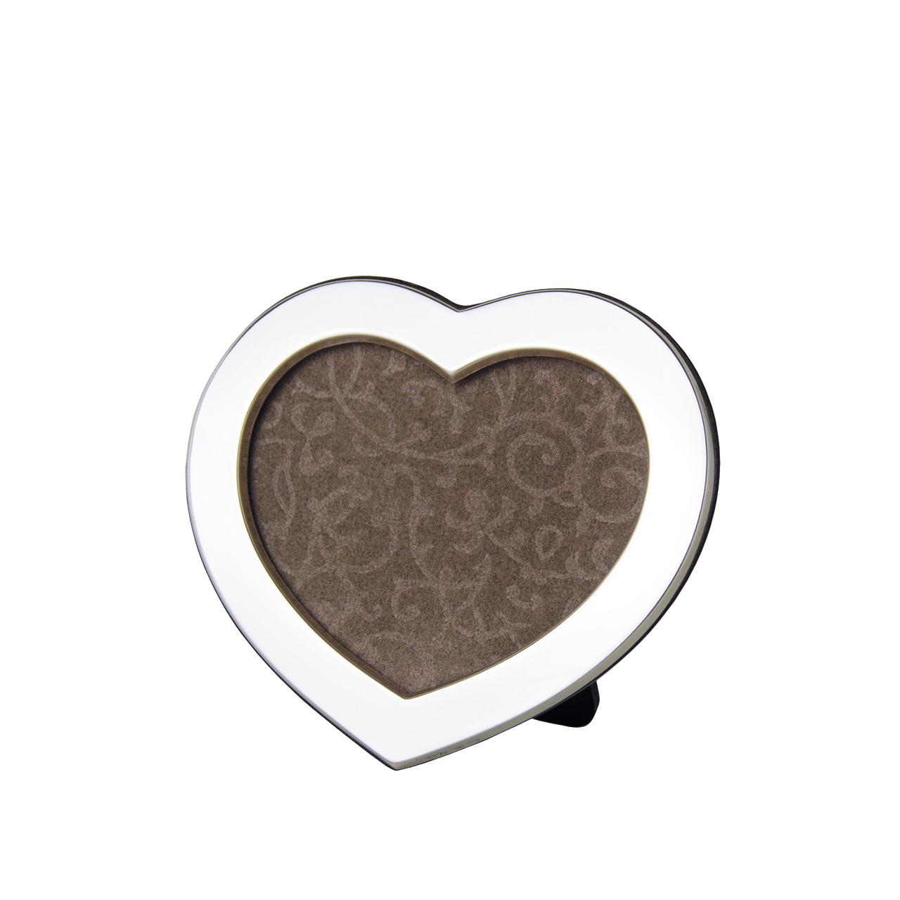 Picture Frame Heart 10x15 cm sterling silver