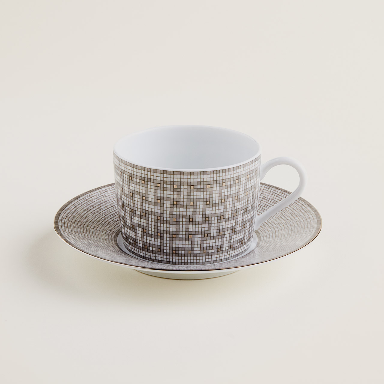 Coffee/Tea cup with saucer 0.16 l