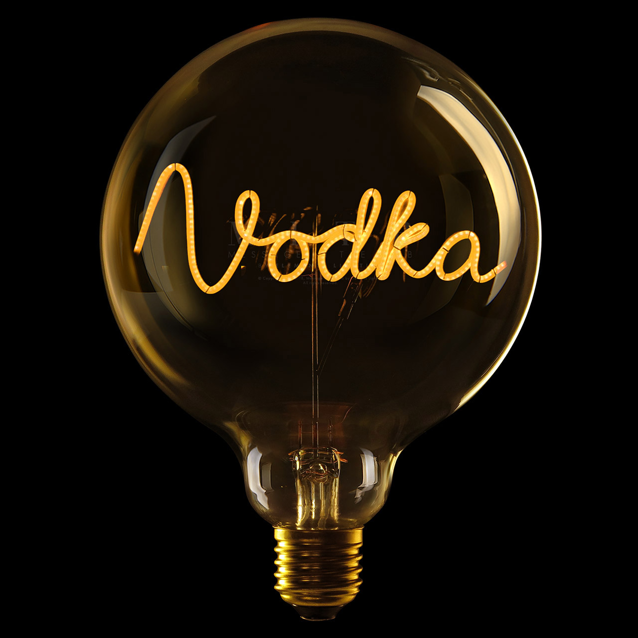 Deco Bulb VODKA