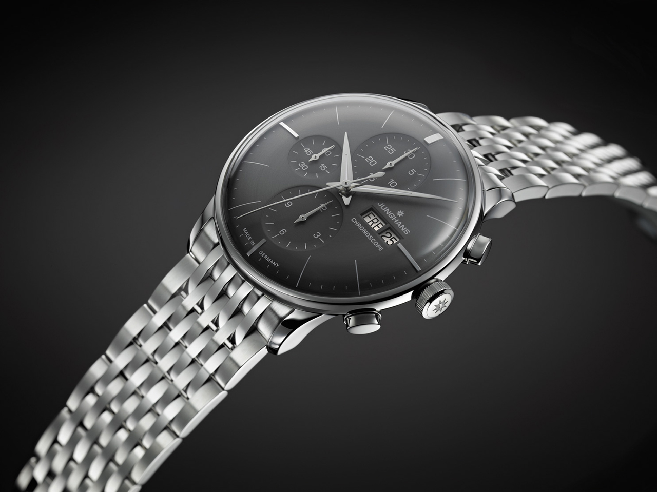 Watch Meister Chronoscope grey