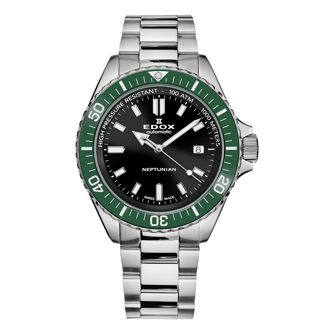 Watch Sky Diver Neptunian green 44 mm Automatic