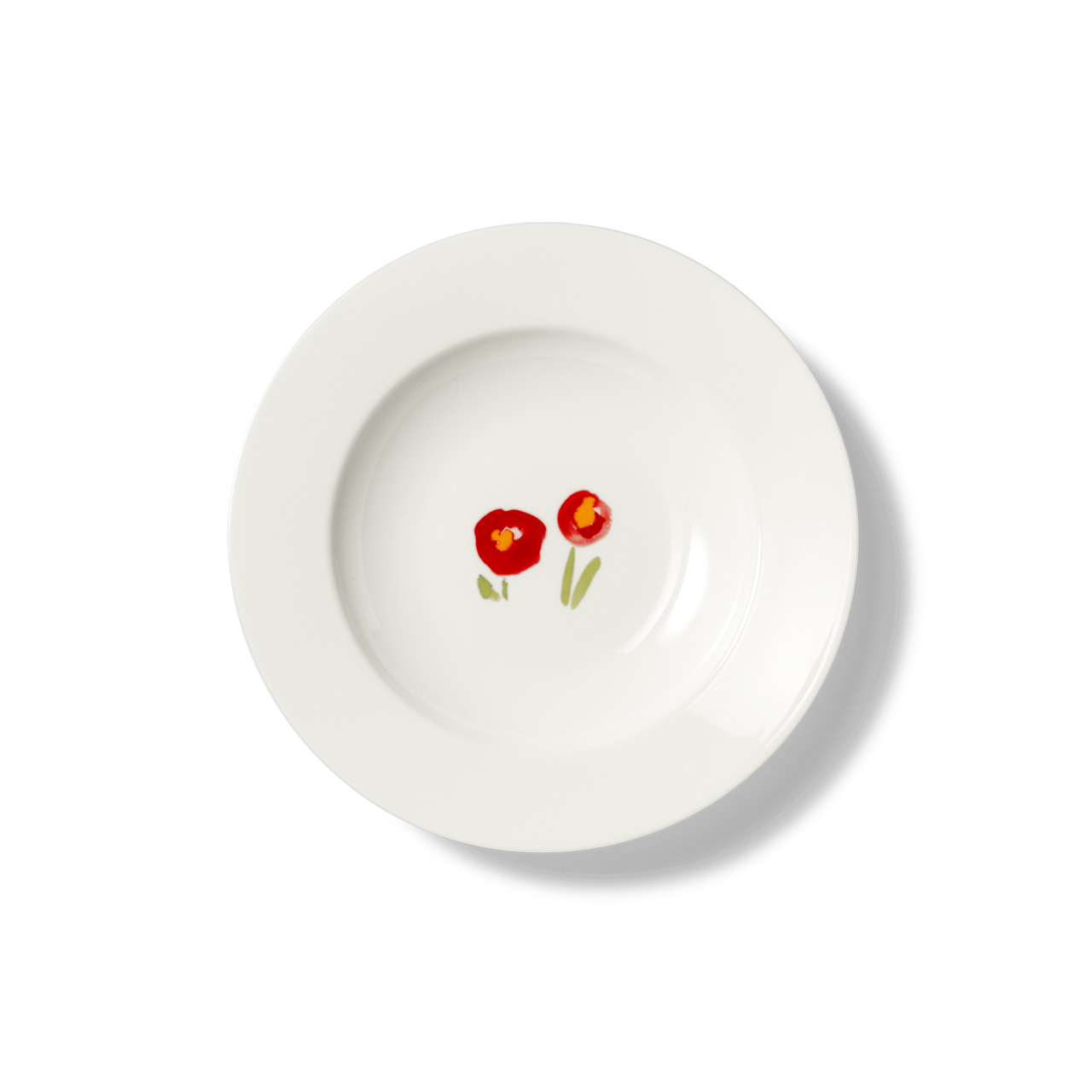 Soup plate 23 cm Poppy