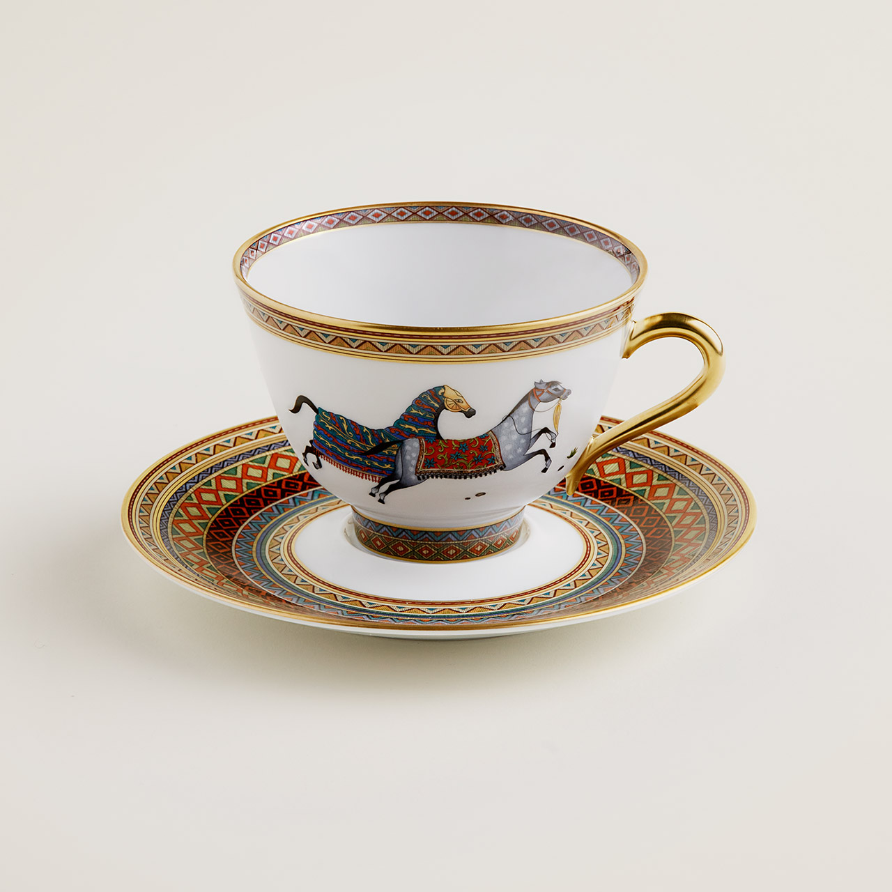 Coffee/Tea cup woth saucer 0.23 l no. 2