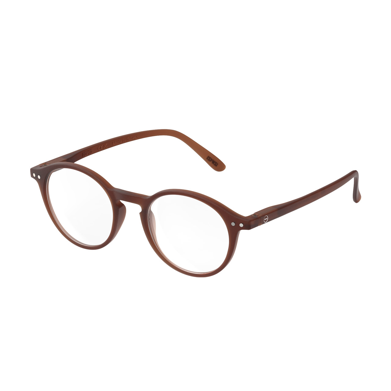 Reading Glasses Mahogany +2,00