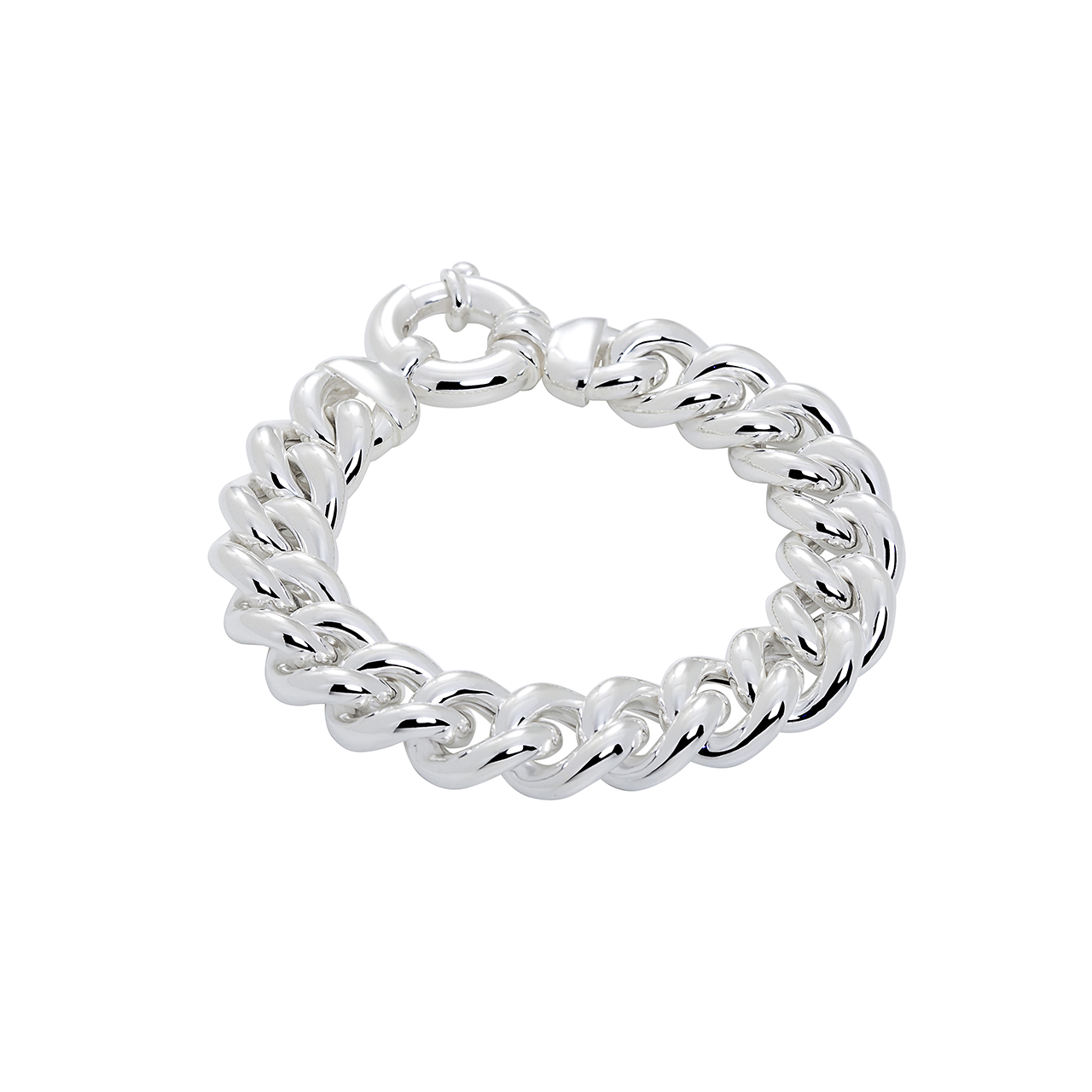 Armband Rundpanzer Sterlingsilber 925