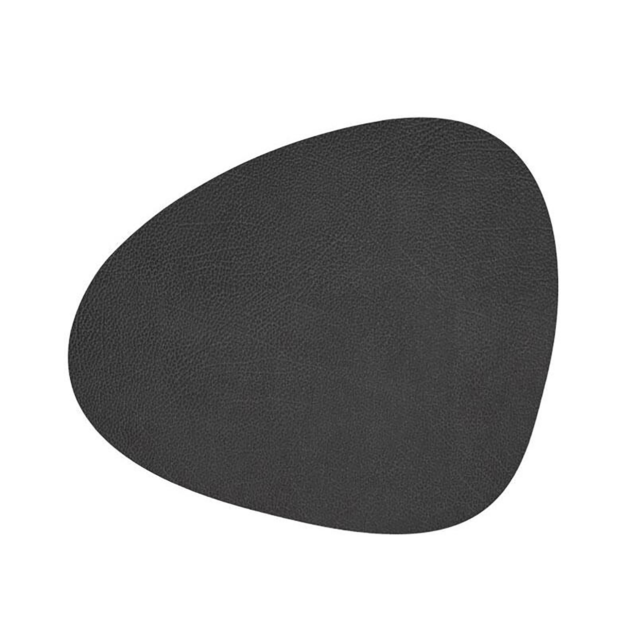 Placemat 37x44 cm Hippo black-anthracite