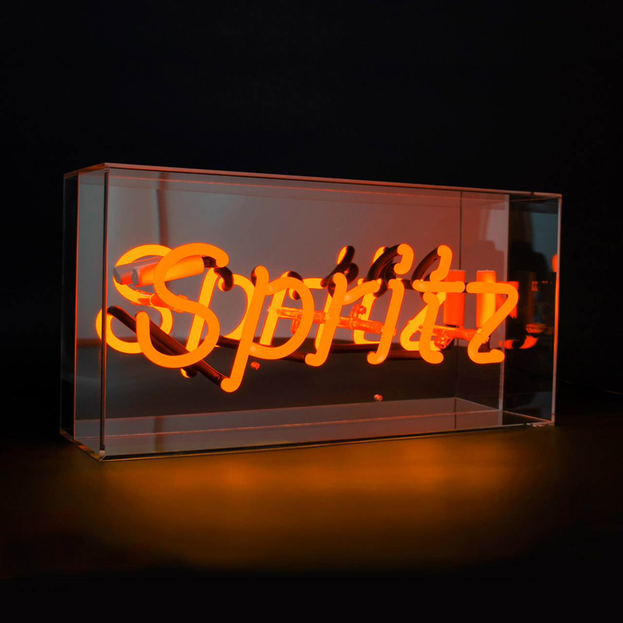 Acrylic Box Neon - Spritz