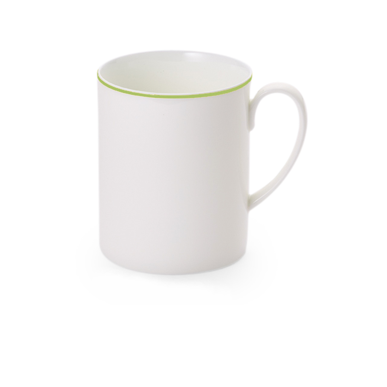 Mug cylindrical 0.45 l lime