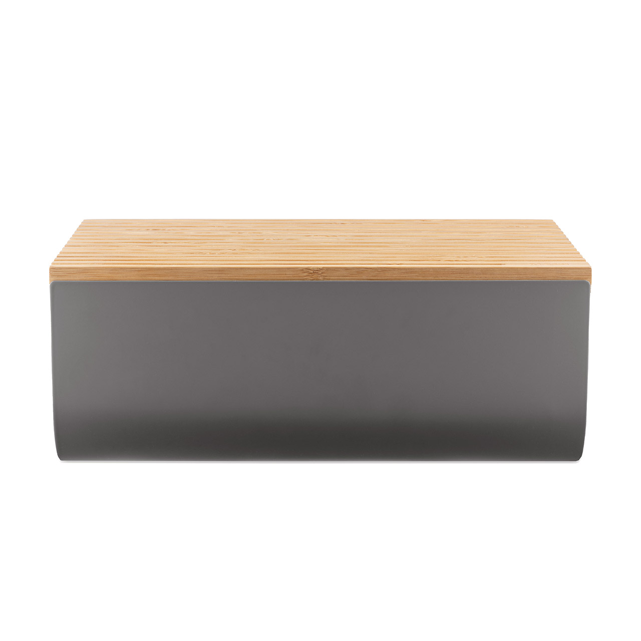 Bread Bin 34x21 cm grey