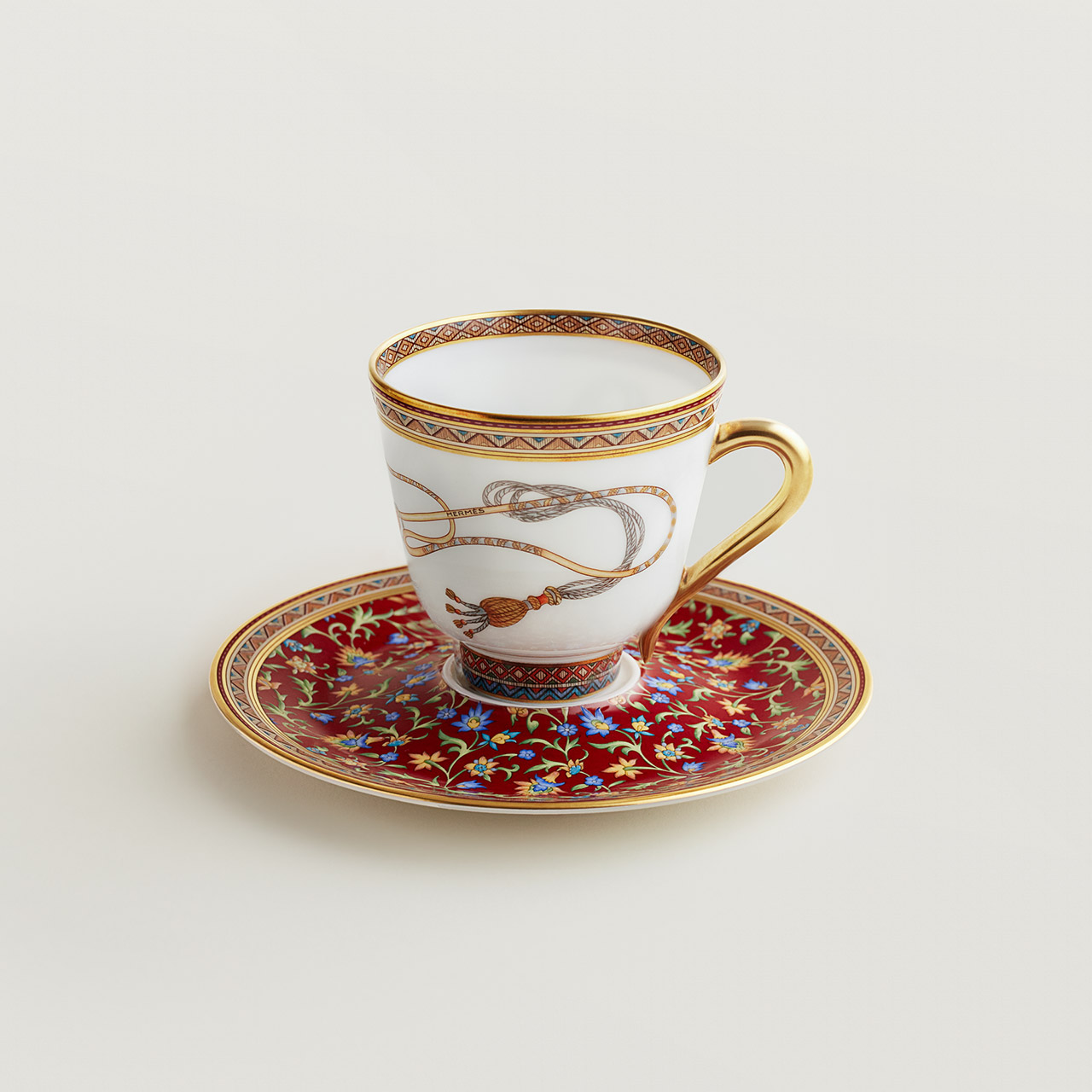 Espresso cup with saucer 0.11 l