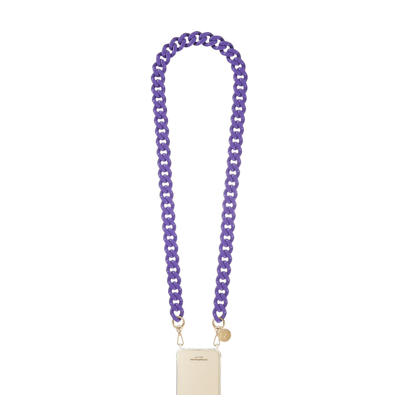 Cell Phone Chain 120 cm violet