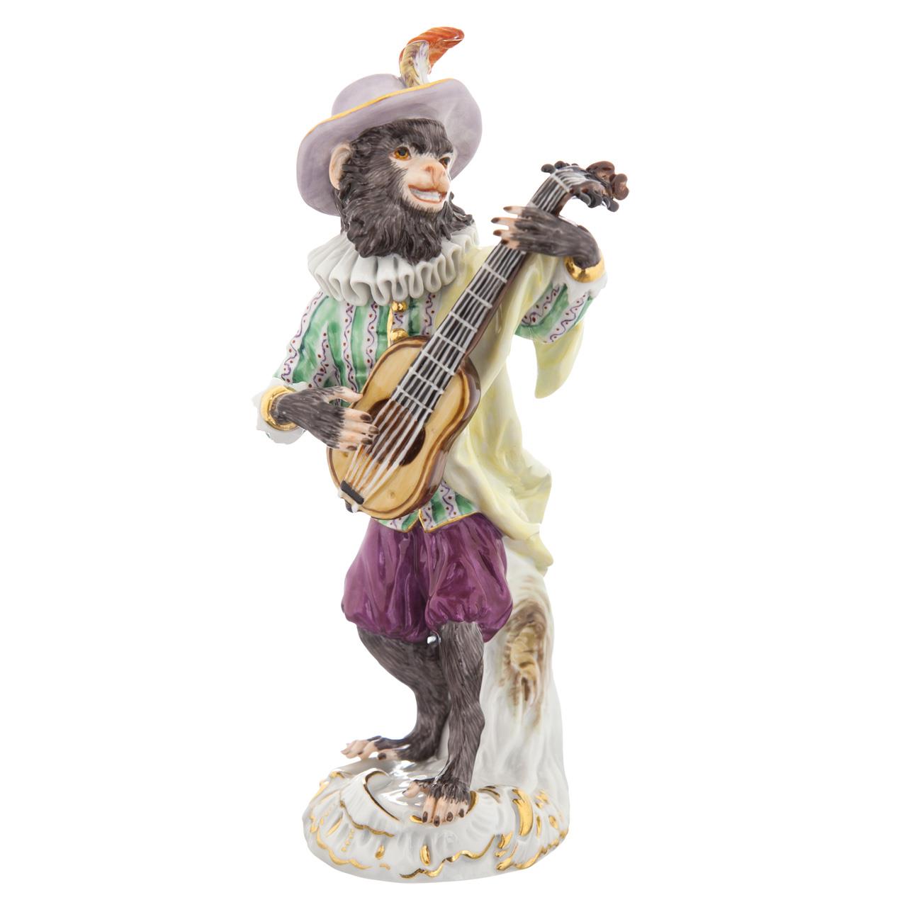 Guitarist Monkey Orchestra 14 cm